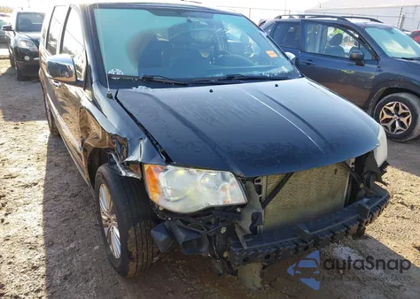 2015 Chrysler Town & Country Touring-L из США, поврежденный, VIN 2C4RC1CG7FR507005